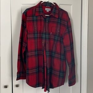 Carhartt Flannel button down